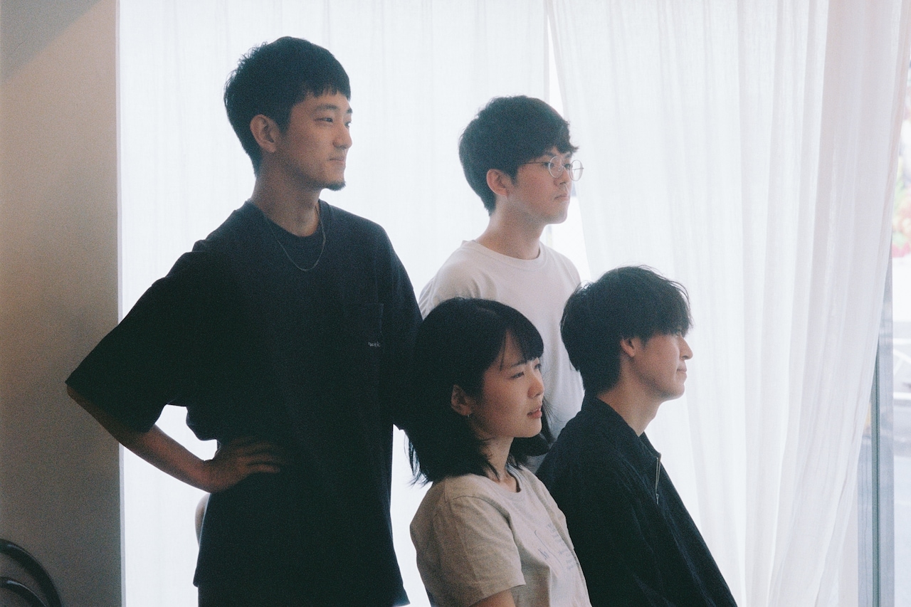 tiny yawn、2年ぶりワンマンライブ「into the blue.」開催