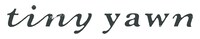 tiny yawn ロゴ