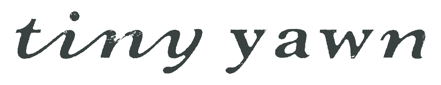 tiny yawn ロゴ