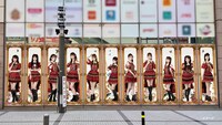 AKB48のアトレ秋葉原ジャックイメージ。