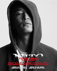 KEIJU ぴあアリーナ公演ゲストにAKLO、Kvi Baba、WILYWNKA、YZERRら