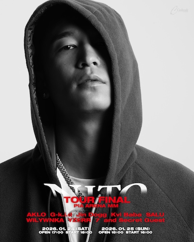 「KEIJU N.I.T.O. TOUR FINAL」告知画像