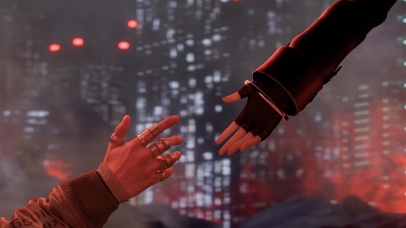 Mori Calliope「Gold Unbalance feat. 中島健人」ミュージックビデオ先行カット ©UNIVERSAL MUSIC LLC