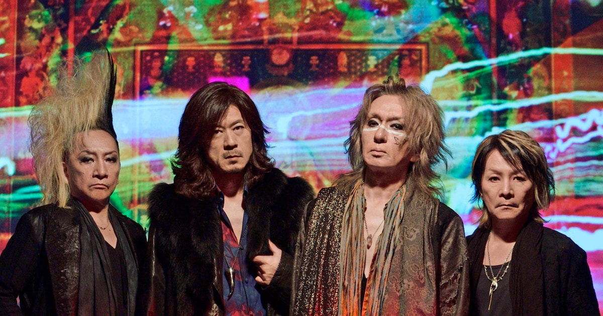 BUCK∞TICK年末武道館公演をWOWOWで放送・配信 - 音楽ナタリー