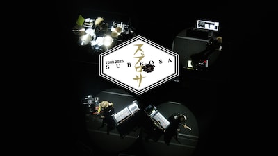 BUCK∞TICK「TOUR 2025 スブロサ SUBROSA」トレイラー サムネイル