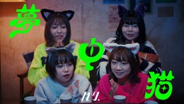 ハク。「夢中猫」のミュージックビデオ公開、個性豊かなキャストが登場