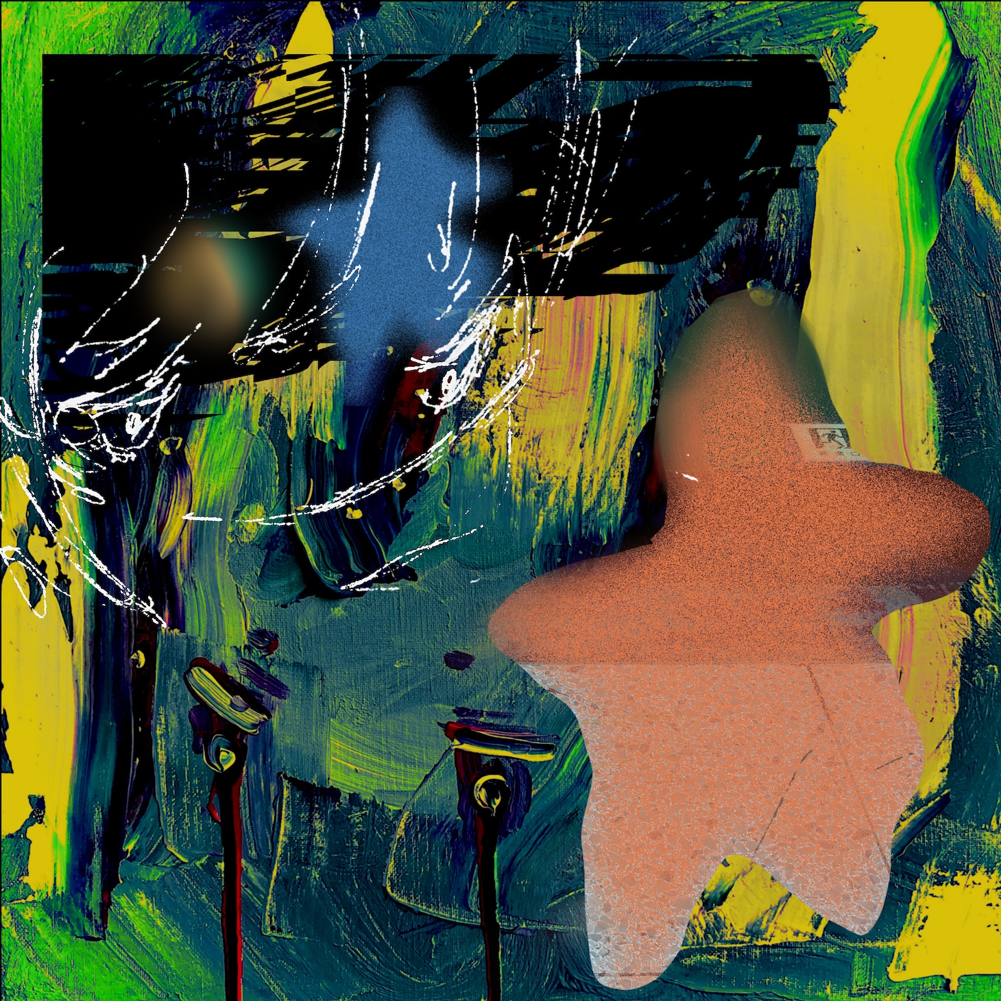 皆川溺「YOUR SENTIMENTAL BUS STOP」ジャケット