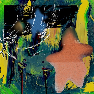 皆川溺「YOUR SENTIMENTAL BUS STOP」ジャケット