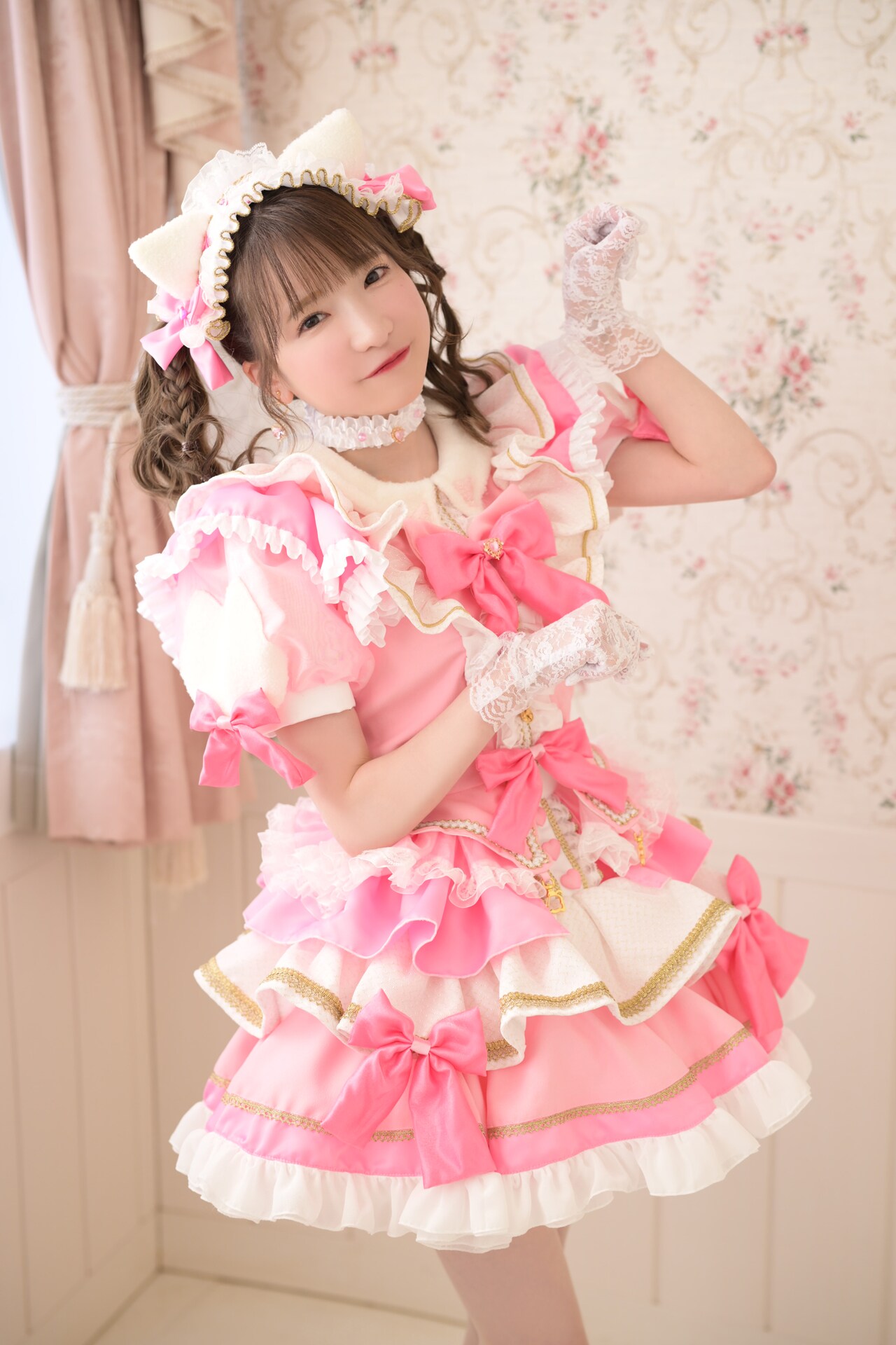 大食いアイドル・もえあずがラブソング発表