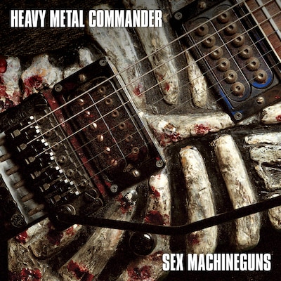 SEX MACHINEGUNS「HEAVY METAL COMMANDER」ジャケット