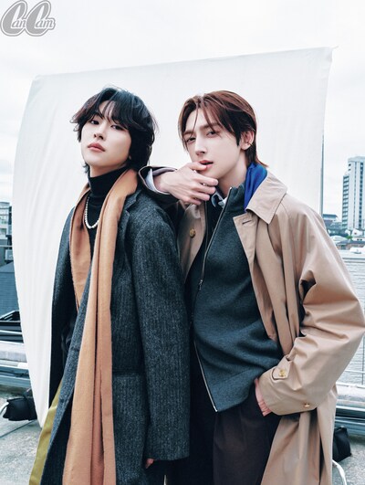 「CanCam」2026年1月号より、ROIROM。