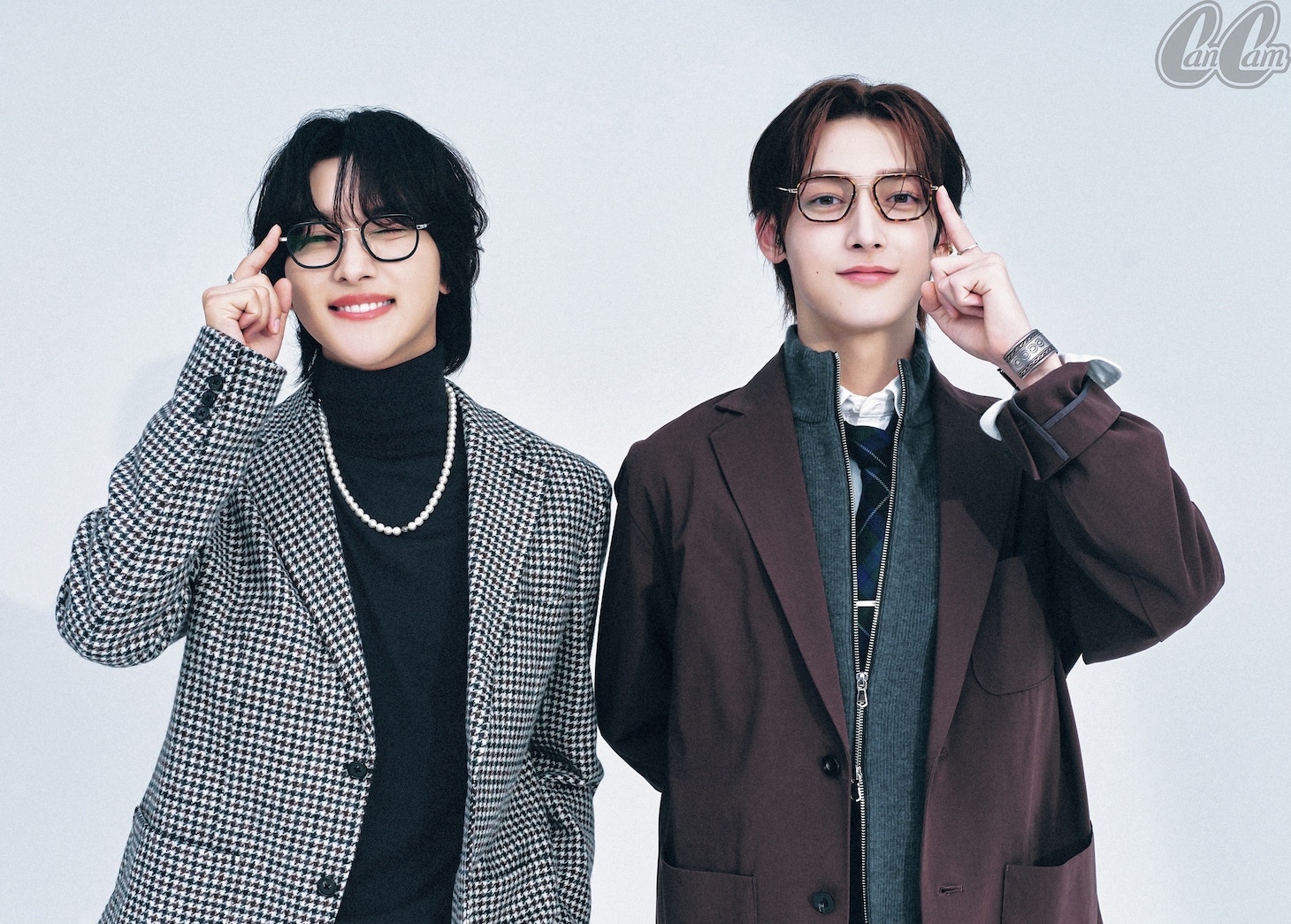 「CanCam」2026年1月号より、ROIROM。