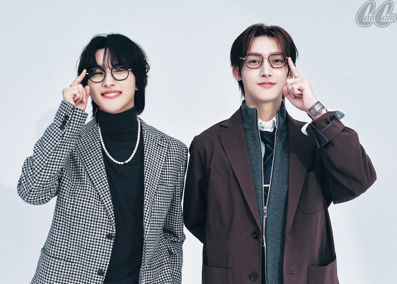 「CanCam」2026年1月号より、ROIROM。