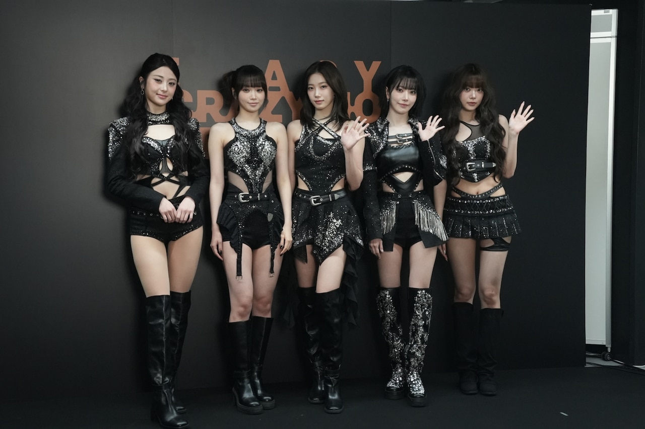 LE SSERAFIMが夢の舞台・東京ドームへ、2日目への意気込み語る