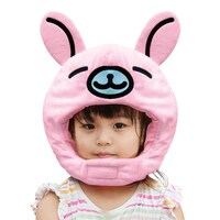 ミニモニ。×モーリーファンタジー「ミニモちゃん なりきり帽子」©UP-FRONT GROUP