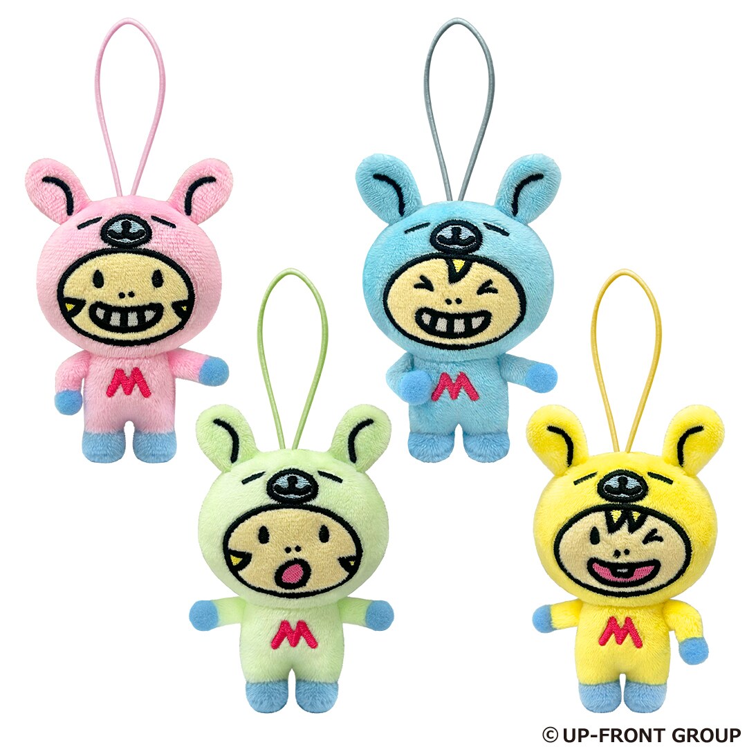 ミニモニ。は結成25周年、ミニモちゃん仕様プライズ＆カプセルトイが