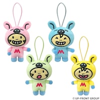 ミニモニ。×モーリーファンタジー「ミニモちゃん マスコット」©UP-FRONT GROUP