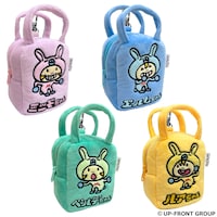 ミニモニ。×モーリーファンタジー「ミニモちゃん ミニポーチ」©UP-FRONT GROUP