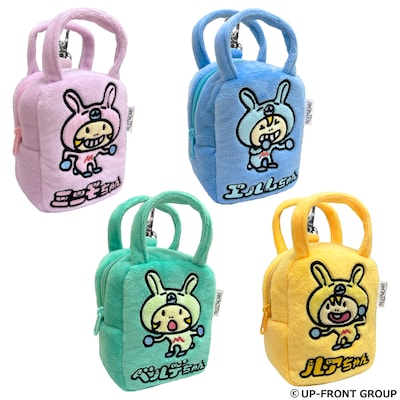 ミニモニ。×モーリーファンタジー「ミニモちゃん ミニポーチ」©UP-FRONT GROUP