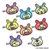 ミニモニ。×モーリーファンタジー「ミニモちゃん ラバークリップ」©UP-FRONT GROUP