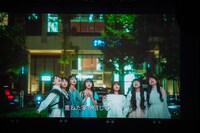 「HAPPY CREATORS 1st Anniversary Live -はっぴー創造記念日！-」オープニングムービーのワンシーン。