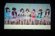 「HAPPY CREATORS 1st Anniversary Live -はっぴー創造記念日！-」幕間映像のワンシーン。
