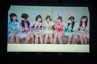 「HAPPY CREATORS 1st Anniversary Live -はっぴー創造記念日！-」幕間映像のワンシーン。