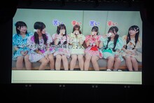 「HAPPY CREATORS 1st Anniversary Live -はっぴー創造記念日！-」幕間映像のワンシーン。