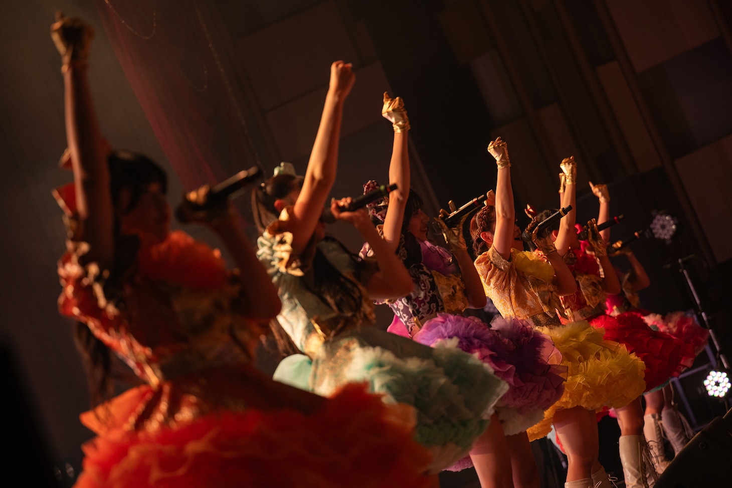 「HAPPY CREATORS 1st Anniversary Live -はっぴー創造記念日！-」の様子。