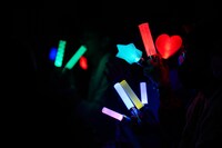 「HAPPY CREATORS 1st Anniversary Live -はっぴー創造記念日！-」の様子。