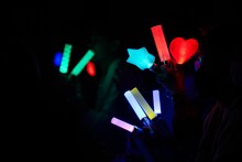 「HAPPY CREATORS 1st Anniversary Live -はっぴー創造記念日！-」の様子。