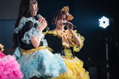 泣きそうな七瀬こあ。