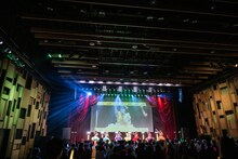 「HAPPY CREATORS 1st Anniversary Live -はっぴー創造記念日！-」の様子。