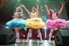 「HAPPY CREATORS 1st Anniversary Live -はっぴー創造記念日！-」の様子。