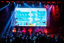 「HAPPY CREATORS 1st Anniversary Live -はっぴー創造記念日！-」の様子。