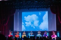 「HAPPY CREATORS 1st Anniversary Live -はっぴー創造記念日！-」の様子。