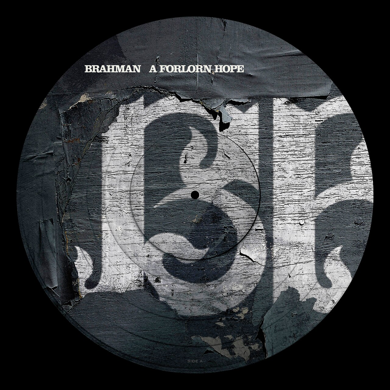 BRAHMAN「超克」ジャケット - BRAHMANが7枚組LPボックス「七梵全書