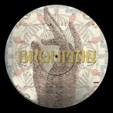BRAHMAN「ANTINOMY」ジャケット