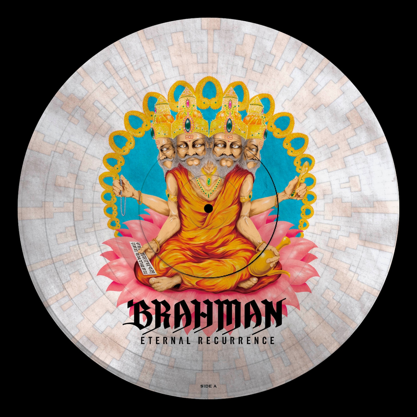BRAHMAN「ETERNAL RECURRENCE」ジャケット