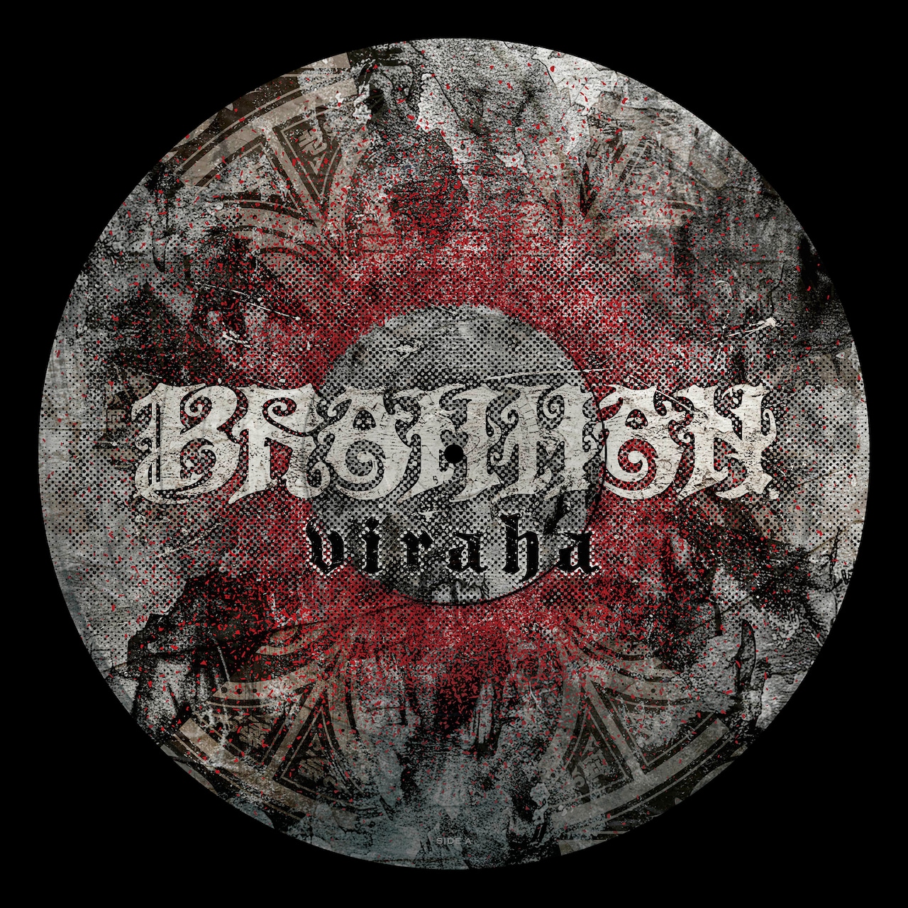 BRAHMAN「超克」ジャケット - BRAHMANが7枚組LPボックス「七梵全書