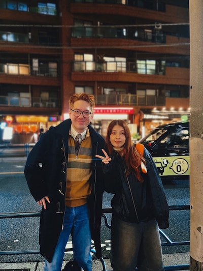 ブライアン新世界とプー・ルイ（PIGGS）。