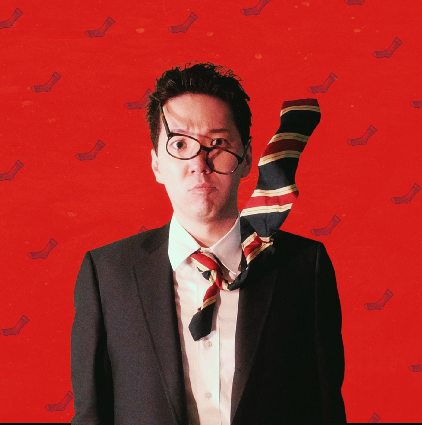 ブライアン新世界「靴下片っぽヒーロー」ジャケット