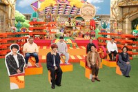 「坂上どうぶつ王国2時間SP」収録の様子。