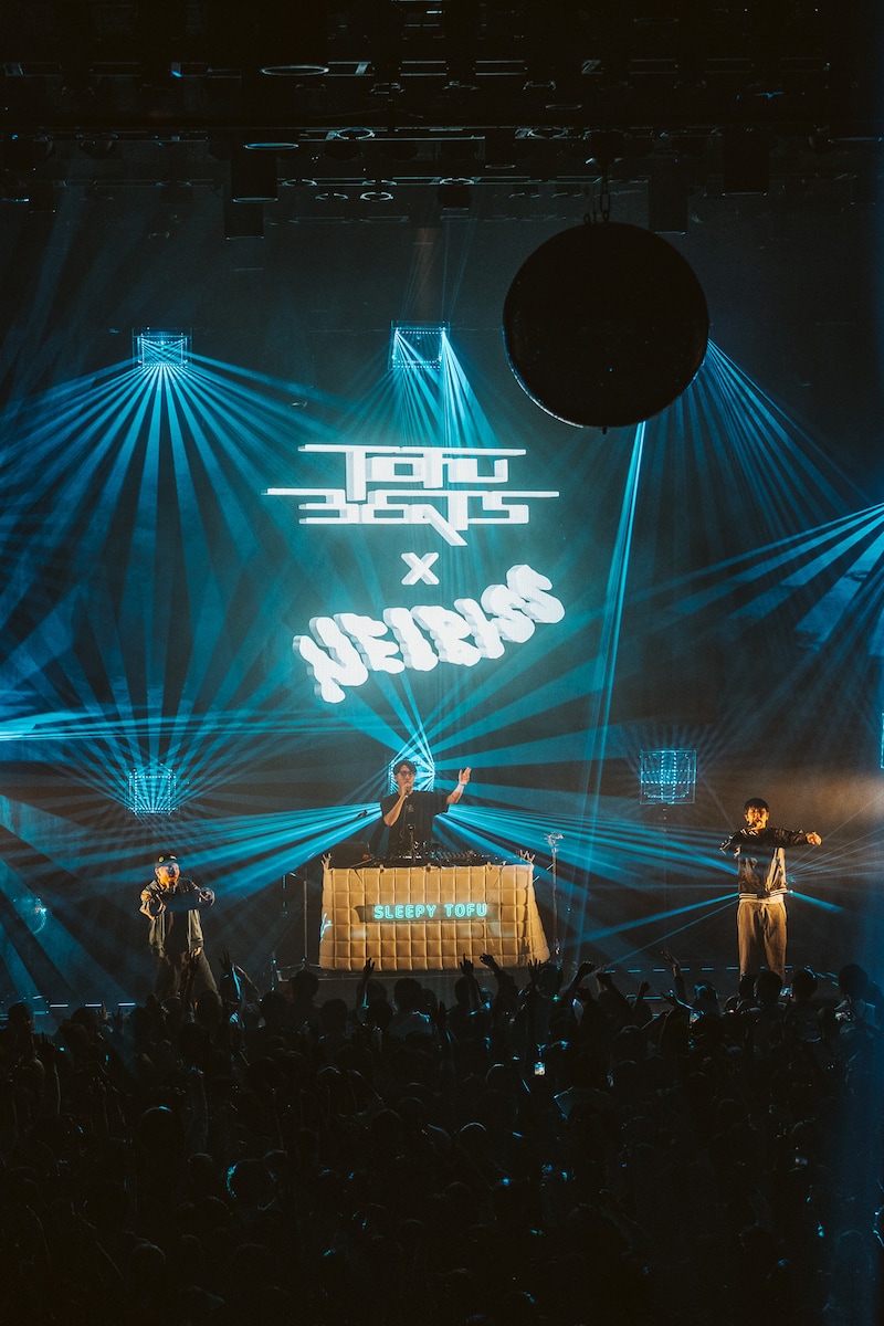 tofubeatsとNeibiss。