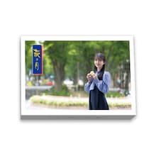「『乃木坂46 久保史緒里の宮城・仙台 旅しおり』萩の月メモリアルパッケージ」小箱イメージ