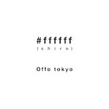 Offo tokyo「shiro」配信ジャケット