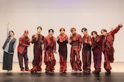 FANTASTICS「推し上司」に全員そろって出演「全員が大幅に張り切ってしまいました」