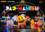 「PAC-MAN あそべる MV feat. ヤバイTシャツ屋さん『PAC-MANISM』」キービジュアル