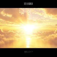 透色ドロップ「StayGold」配信ジャケット