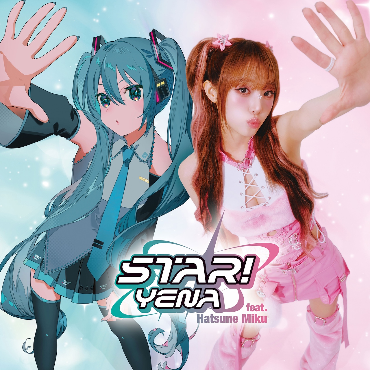 K-POP×ボカロ！イェナ、初音ミクを迎えた新曲「STAR!（feat. Hatsune